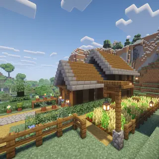 Spruce Survival House