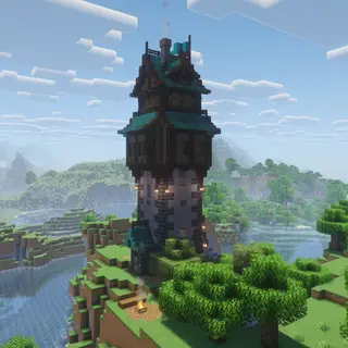 Medieval Fantasy Tower