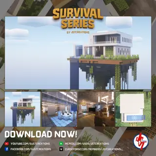 Survival Sky House #66 (Achievements On)