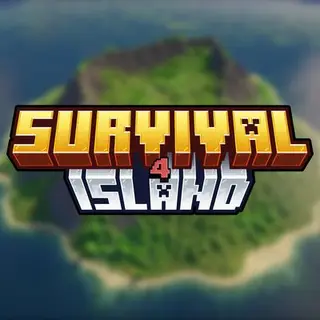 Volcano Island - Survival Island #4 (Achievements On)