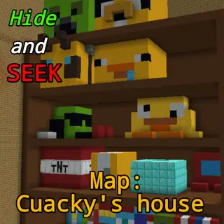 Cuacky's house hide and seek
