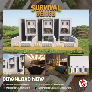 Survival Town House #63 (Achievements On)