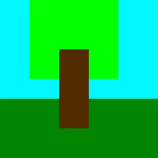 World of 2D with 3D camera