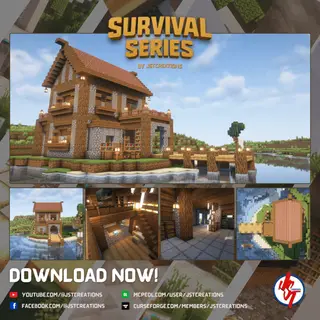 Survival Fisherman's House #81 (Achievements On)