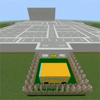 Baldi's Basics Schoolhouse (Minecraft Maps) V1.0
