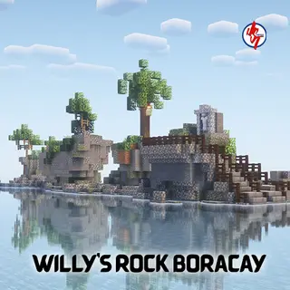 Willy's Rock (Boracay, Philippines)