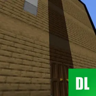 Crafting table house (Achievement  on)