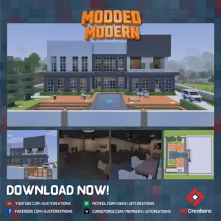 Modded Modern House #3 (With Furnitures)