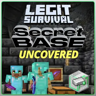 Legit Survival Secret Base