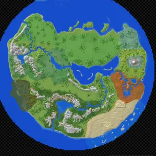 Aurealis Custom Survival MAP
