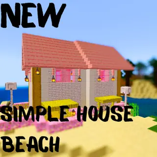 Simple beach house