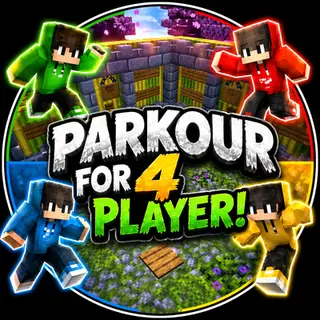 PARKOUR FOR 4 PLAYER