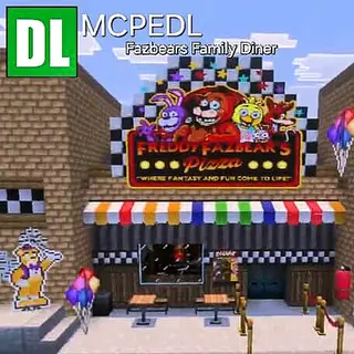 Fazbears Family Diner Custom Map
