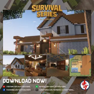 Survival Suburban House #68 (Achievements On)