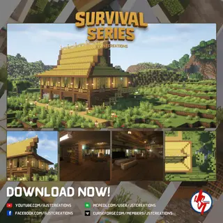 Survival Datu House #61 (Achievements On)