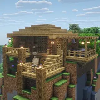 Oak Survival House