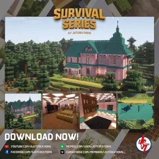 Survival Pink House #37 (Achievements On)