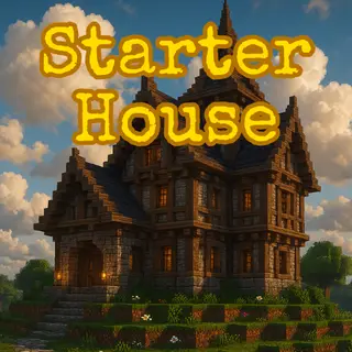 [20+ Maps] Starter House Survival - KeepInventory & Achievements Enabled