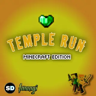 Temple Run (Minecraft Edition)