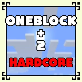 OneBlock+ 2 Hardcore