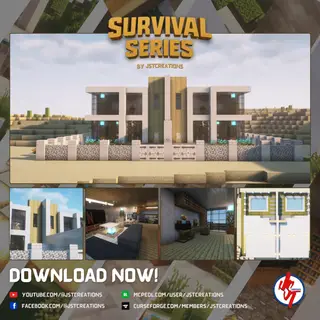 Survival Duplex House #62 (Achievements On)