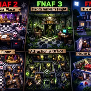 FNAF 2 MAP AND FNAF 3 AND 4 PLS GO TO FILES AND DOWNLOD IT THERE