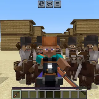 cowboy_warrior (any Mobs)