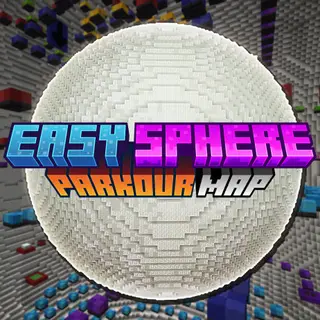 Easy Sphere Parkour Map
