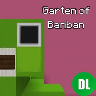 Garten of Banban 1 in Minecraft