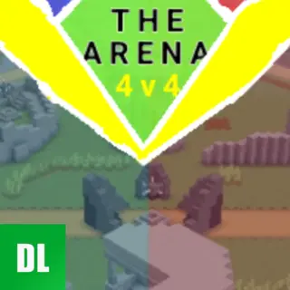 The Arena: 4v4 PVP Team Deathmatch, Command Block Integrated Map