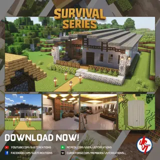 Survival Small House #22 (Achievements On)