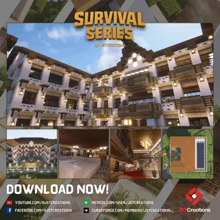 Survival Colonial Mansion (Achievements On)