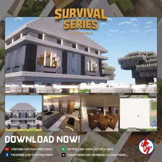 Survival Pale House #67 (Achievements On)