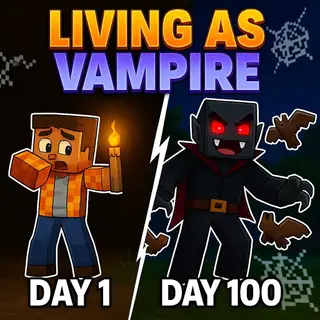 LIVING AS VAMPIRE