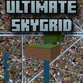 Ultimate Skygrid + Skyblock
