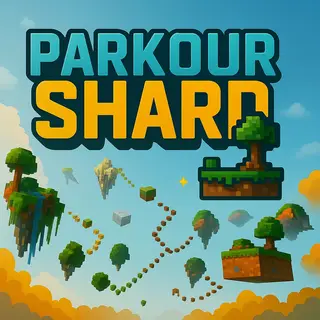 Parkour in Skyblock Shard