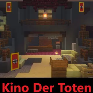 COD Zombies: Kino Der Toten [Minigame]
