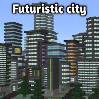 Futuristic city