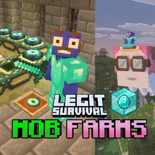 Legit Survival MOB FARMS