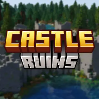 Medieval / Fantasy Castle Ruins (Achievements On)