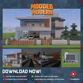 Modded Modern House #4 (With Furnitures)
