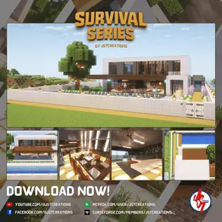 Survival Modern House #30 (Achievements On)
