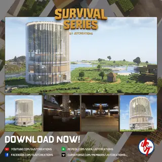 Survival Terrarium House #58 (Achievements On)