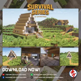 Survival Trigon House #9 (Achievements On)