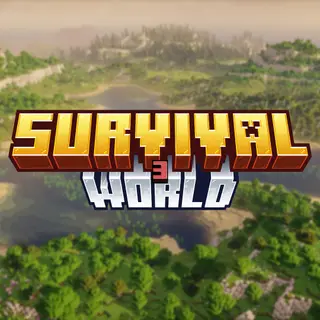 Survival World #3 - Mosslight Realm (Achievements On)