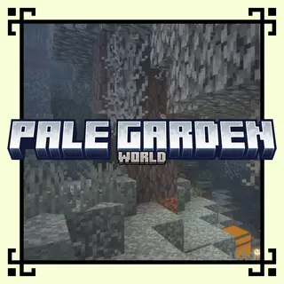 Pale Garden World [Infinite Biome]