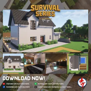 Survival Suburban House #98 (Achievements On)
