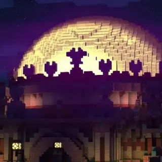 Minecraft Story Mode 1:1 recreation Bedrock port