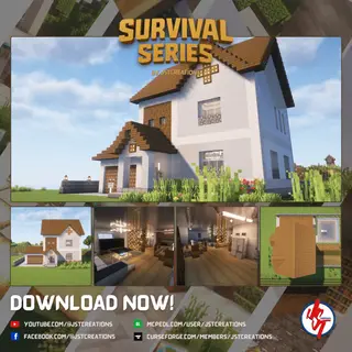 Survival Suburban House #82 (Achievements On)