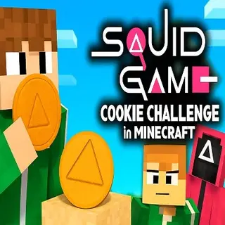 Squid Game - Cookie Challenge 